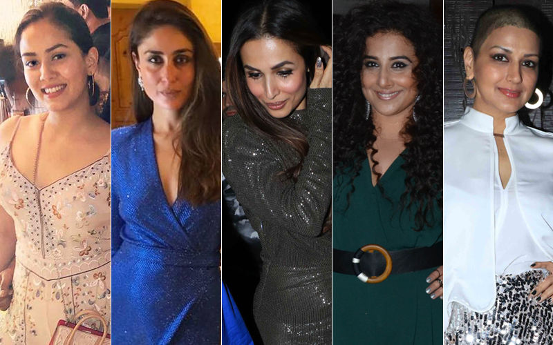 STUNNER OR BUMMER: Mira Rajput, Kareena Kapoor Khan, Malaika Arora, Vidya Balan Or Sonali Bendre?