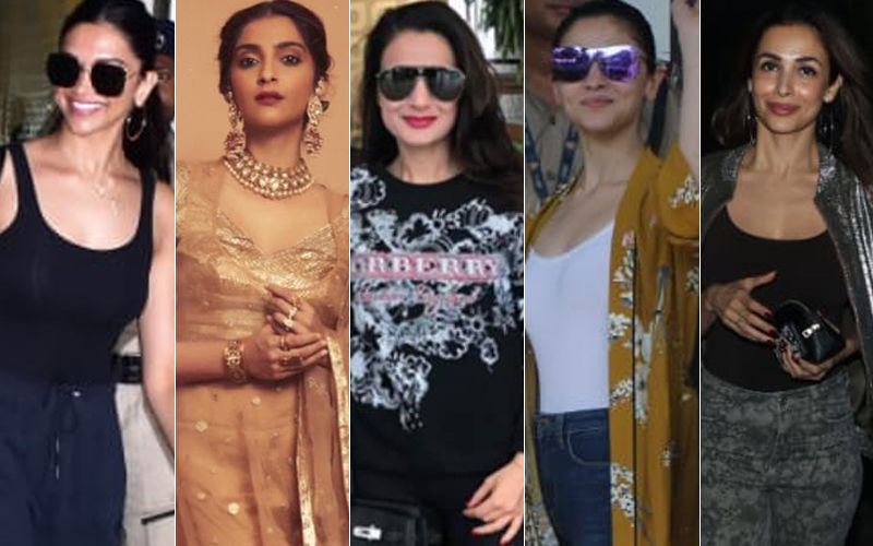 STUNNER OR BUMMER: Deepika Padukone, Sonam Kapoor, Ameesha Patel, Alia Bhatt Or Malaika Arora?