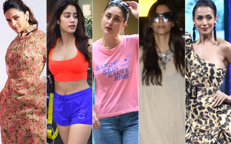 STUNNER OR BUMMER: Deepika Padukone, Janhvi Kapoor, Kareena Kapoor Khan, Sonam Kapoor Or Malaika Arora?