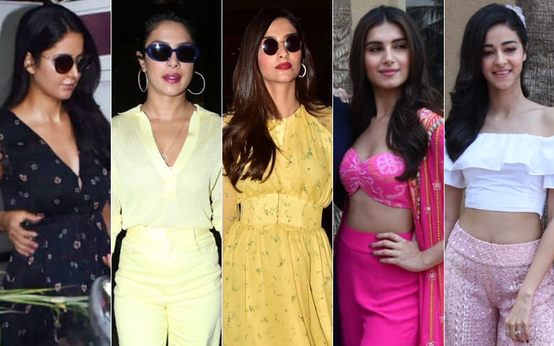 STUNNER OR BUMMER: Katrina Kaif, Priyanka Chopra, Sonam Kapoor, Tara Sutaria Or Ananya Panday?