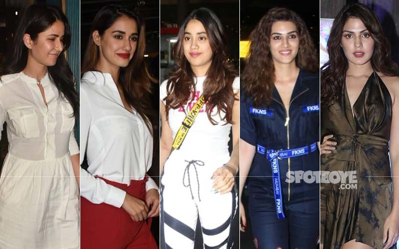 STUNNER OR BUMMER: Katrina Kaif, Disha Patani, Jahnvi Kapoor, Kriti Sanon Or Rhea Chakraborty?