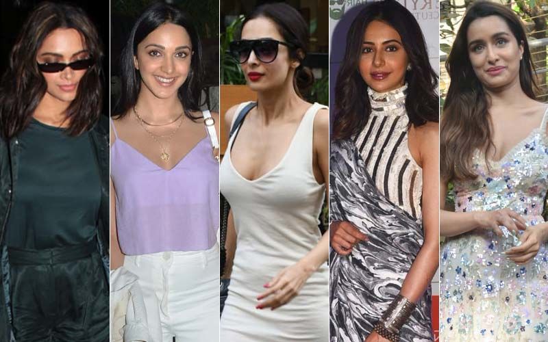 STUNNER OR BUMMER: Deepika Padukone, Kiara Advani, Malaika Arora, Rakul Preet Singh Or Shraddha Kapoor?