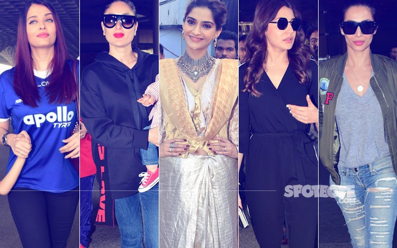 STUNNER OR BUMMER: Aishwarya Rai Bachchan, Kareena Kapoor, Sonam Kapoor, Anushka Sharma, Or Malaika Arora?