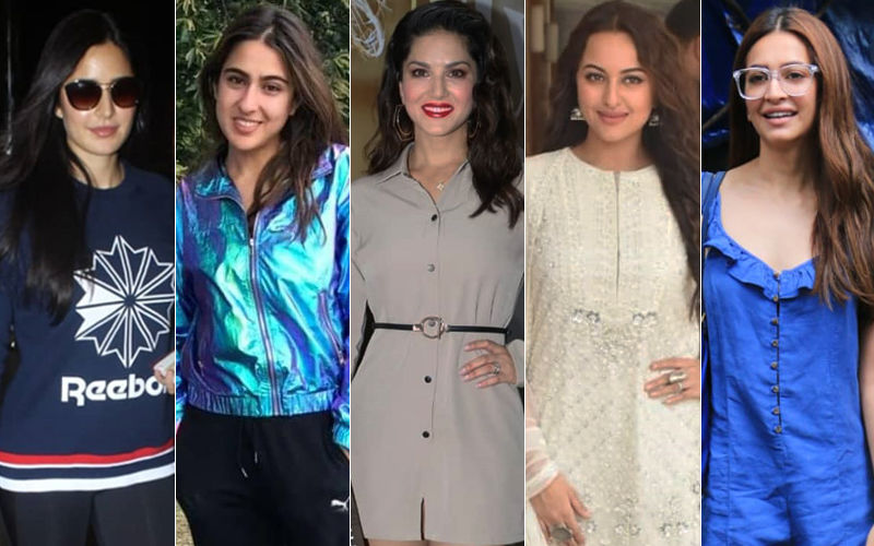 STUNNER OR BUMMER: Katrina Kaif, Sara Ali Khan, Sunny Leone, Sonakshi Sinha Or Kriti Kharbanda?