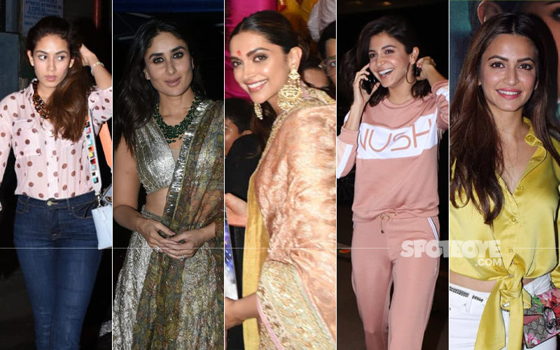 STUNNER OR BUMMER: Mira Rajput, Kareena Kapoor Khan, Deepika Padukone, Anushka Sharma Or Kriti Kharbanda?