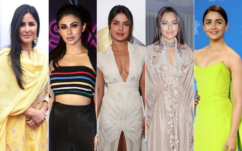 STUNNER OR BUMMER: Katrina Kaif, Mouni Roy, Priyanka Chopra, Sonakshi Sinha Or Alia Bhatt?