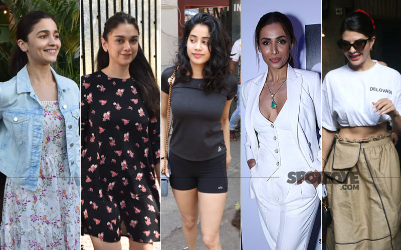 STUNNER OR BUMMER: Alia Bhatt, Aditi Rao Hydari, Janhvi Kapoor, Malaika Arora Or Jacqueline Fernandez?