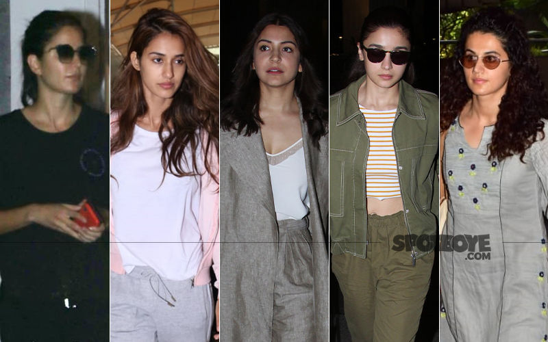 STUNNER OR BUMMER: Katrina Kaif, Disha Patani, Anushka Sharma, Taapsee Pannu Or Alia Bhatt?