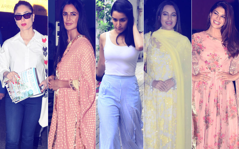 STUNNER OR BUMMER: Kareena Kapoor, Katrina Kaif, Shraddha Kapoor, Sonakshi Sinha Or Jacqueline Fernandez?