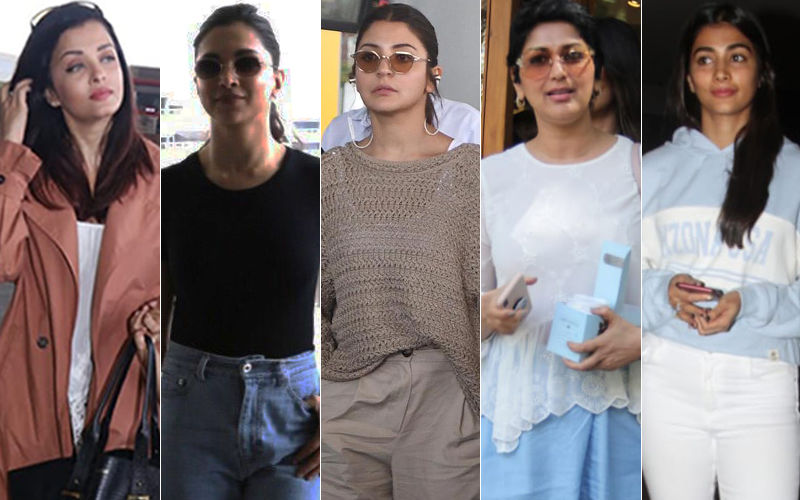 STUNNER OR BUMMER: Aishwarya Rai Bachchan, Deepika Padukone, Anushka Sharma, Sonali Bendre Or Pooja Hegde?