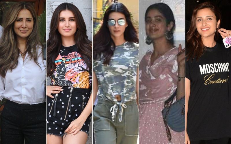 STUNNER OR BUMMER: Kim Sharma, Tara Sutaria, Kriti Sanon, Janhvi Kapoor ...