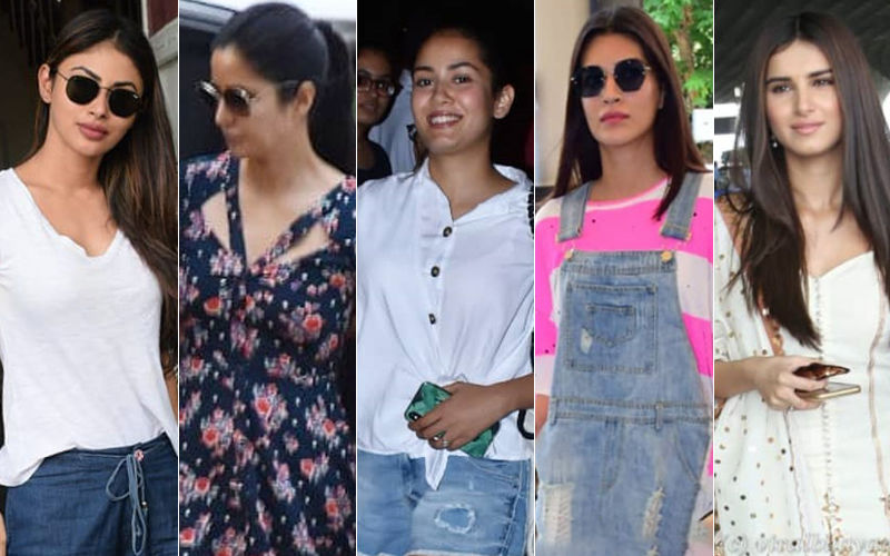 STUNNER OR BUMMER: Mouni Roy, Katrina Kaif, Mira Rajput, Kriti Sanon Or Tara Sutaria?