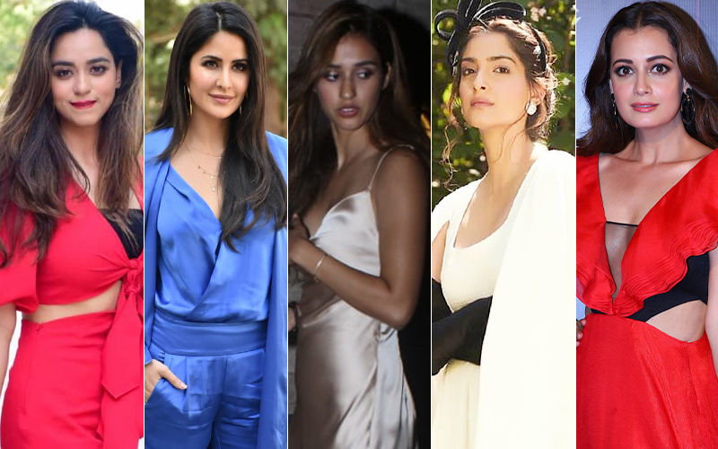 STUNNER OR BUMMER: Soundarya Sharma, Katrina Kaif, Disha Patani, Sonam Kapoor Or Dia Mirza?