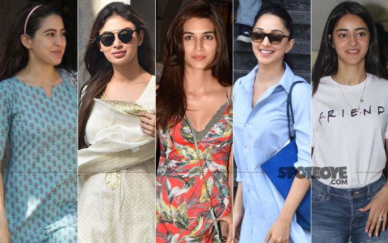 STUNNER OR BUMMER: Sara Ali Khan, Mouni Roy, Kriti Sanon, Kiara Advani Or Ananya Panday?