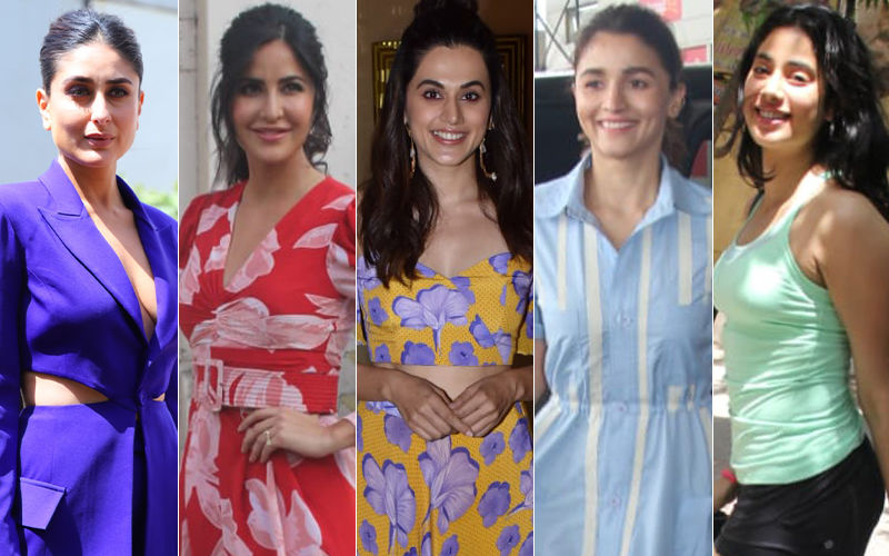 STUNNER OR BUMMER: Kareena Kapoor Khan, Katrina Kaif, Taapsee Pannu, Alia Bhatt Or Janhvi Kapoor?