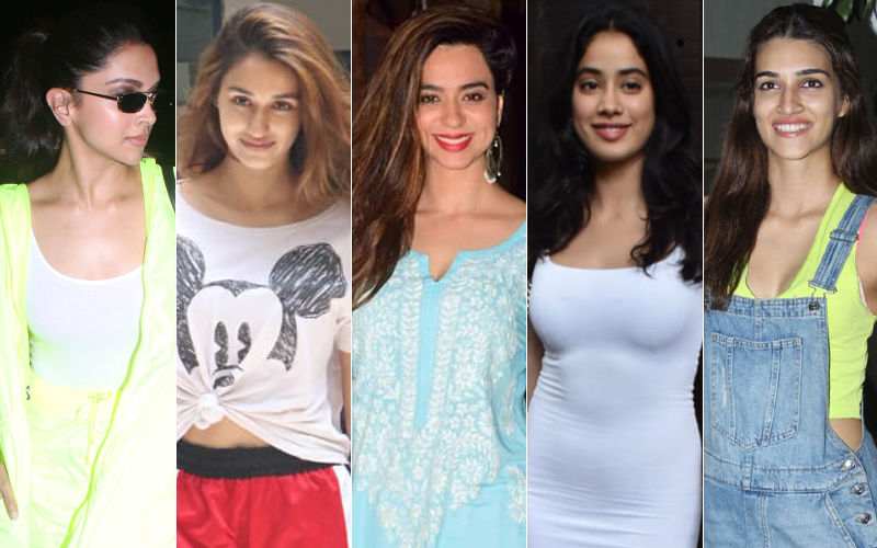 STUNNER OR BUMMER: Deepika Padukone, Disha Patani, Soundarya Sharma, Janhvi Kapoor Or Kriti Sanon?
