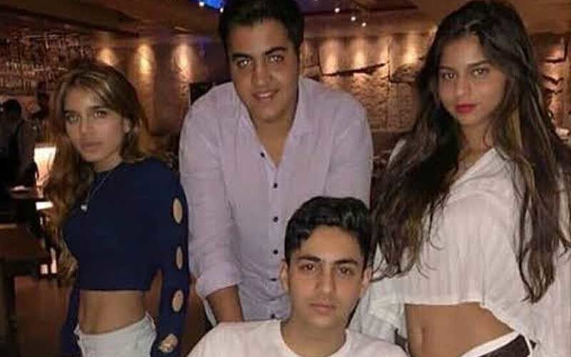 Suhana Khan’s Throwback Picture Partying With Shweta Bachchan Nanda’s Son Agastya And Their Pals Goes Viral