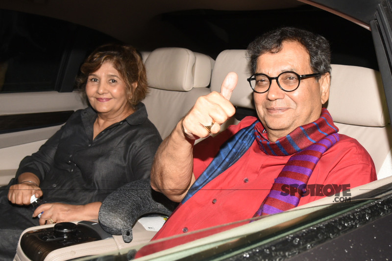 subhash ghai is all smiles