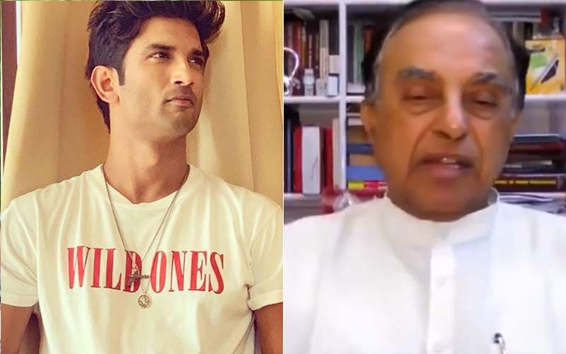 Sushant Singh Rajput Death: Subramanian Swamy Questions: ‘Why Was The Glass From Which SSR Drank Orange Juice Not Preserved?’