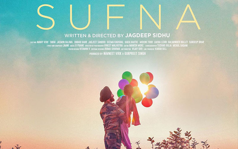 Sufna: Ammy Virk Shares The First Look Poster Of The Film