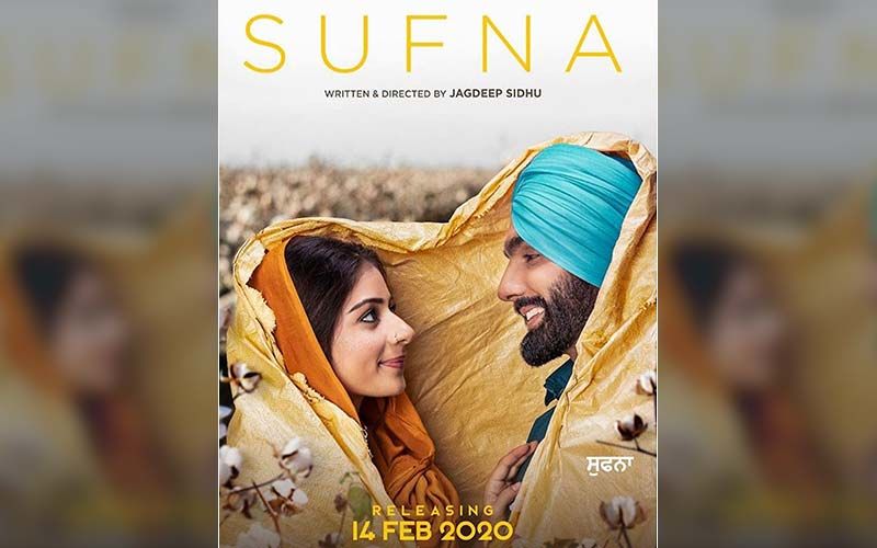 Sufna First Poster Featuring Ammy Virk, Tania Released On Instagram
