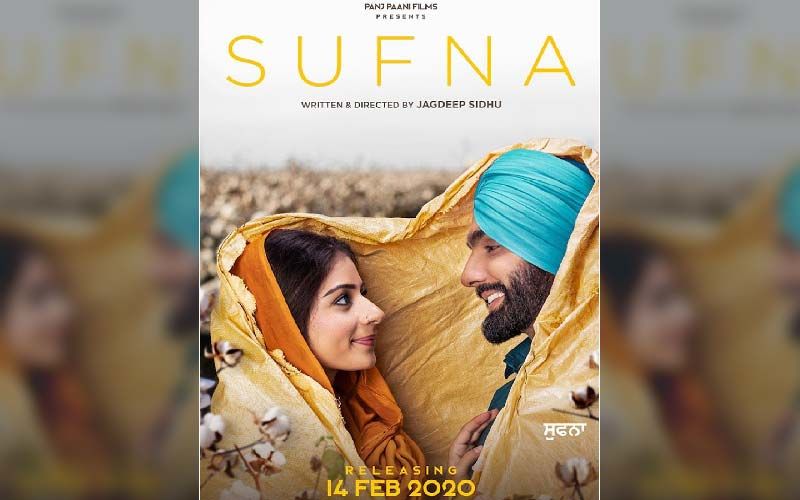 Ammy Virk and Tanya's Stills From The Set Of Sufna
