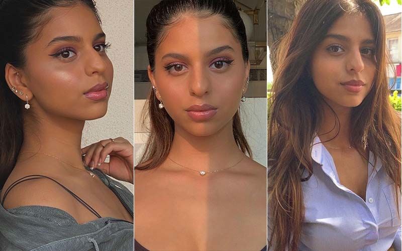 Suhana Khan Is In Love With Her Delicate Diamond Drop Choker And She Never Ever Takes It Off; These Pics Are Proof