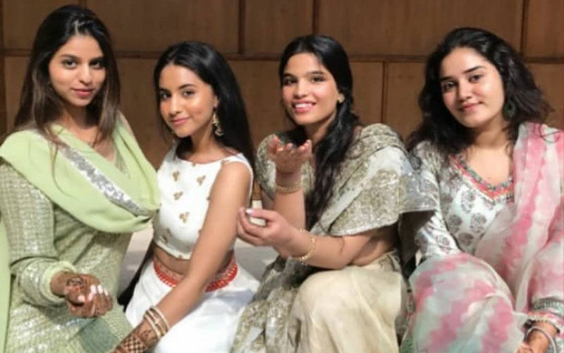 Suhana Khan Looks Gorgeous In Green At A Family Wedding- Inside Pics And Videos