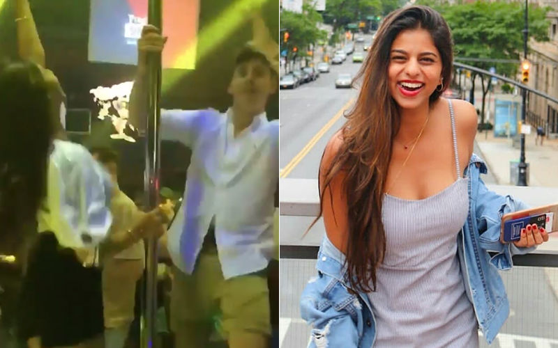 Suhana Khan Sets The Dance Floor On Fire With Her Moves- Video Alert