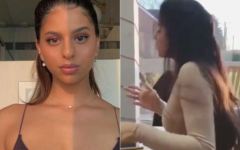 Shah Rukh Khan's Daughter Suhana Secretly Captured Grooving To The Tunes Of Beautiful; WATCH It Here