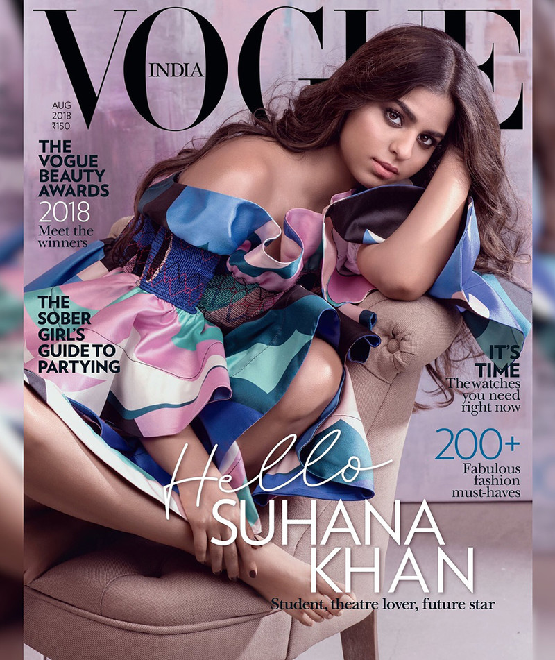 suhana khan vogue cover