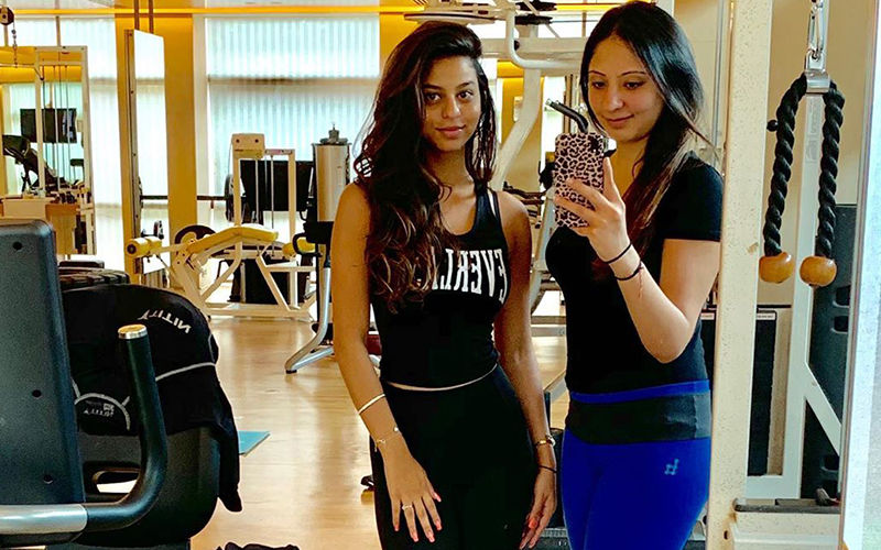 Suhana Khan Takes Belly Dancing Lessons; Is SRK's Li'l Girl Getting Bollywood Ready? PIC