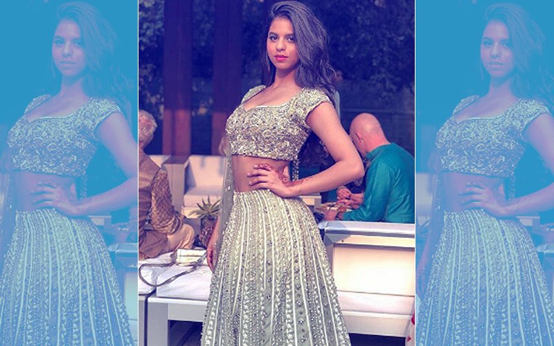 In Pics: Suhana Khan Looks TOTALLY STUNNING At A Cousin's Wedding