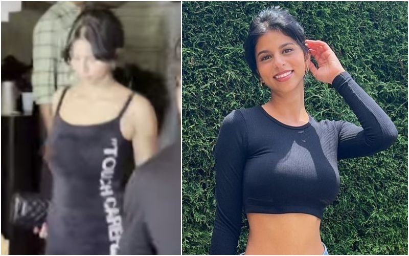Suhana Khan Get Brutally TROLLED For Wearing A Short Black Bodycon Dress; Netizens Say, ‘Pory Kapre Phen Leti’