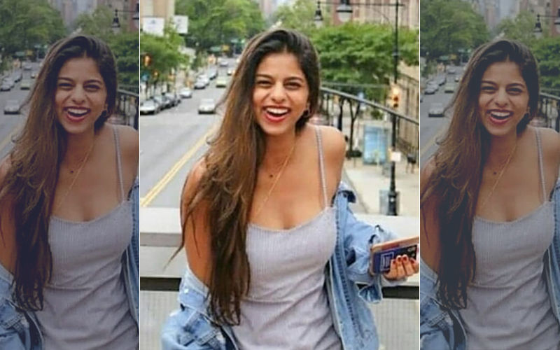 Guess Who Is On Suhana Khan’s Mobile Wallpaper?
