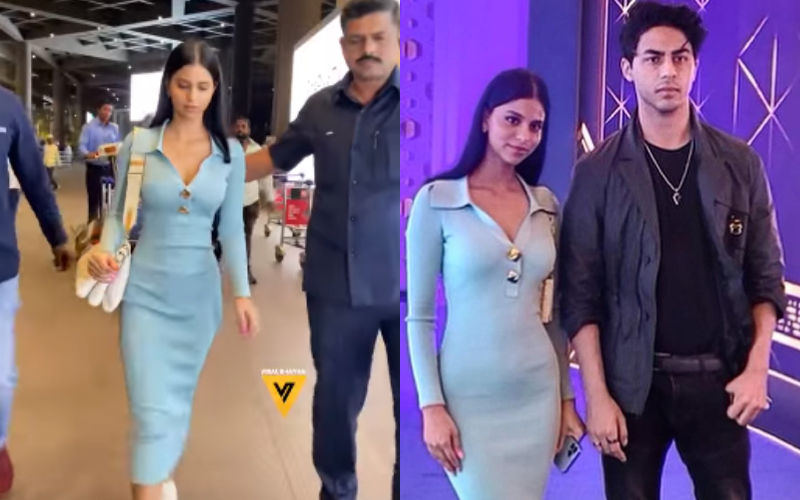 Suhana Khan Mercilessly TROLLED After A Video Of Bodyguard Protecting Her At Airport Goes Viral: ‘Isko Kyu Security Mil Rehi, Koi Nhi Janta Isko'