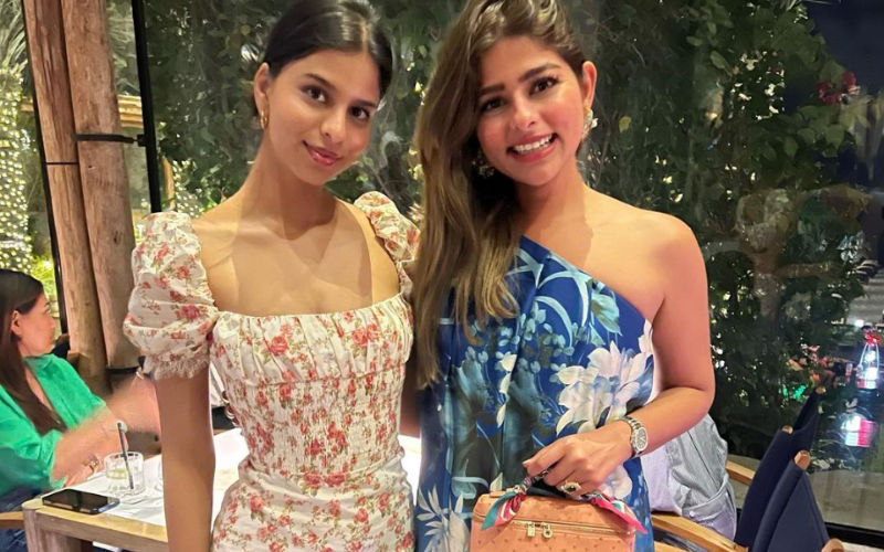 Suhana Khan Bumps Into Her Doppelganger In Dubai, Shah Rukh Khan’s Daughter Strikes Happy Pose With Her Lookalike; Internet REACTS