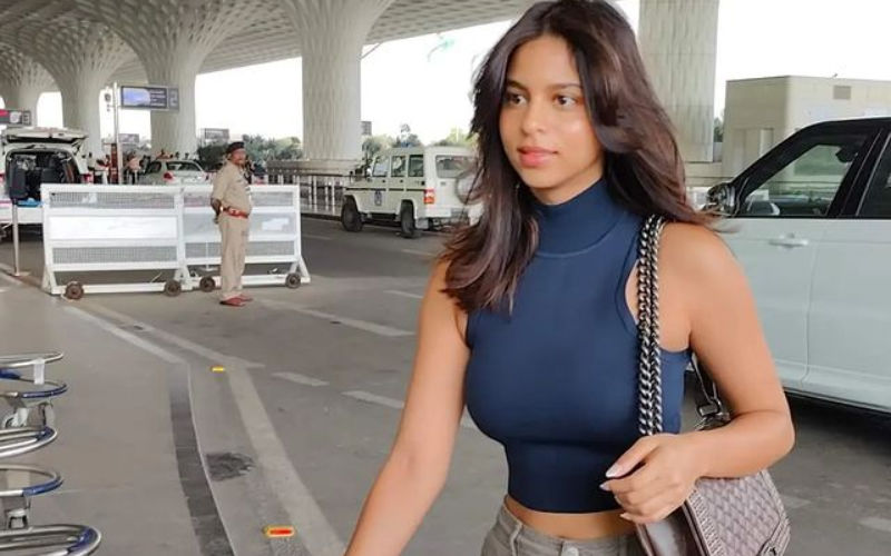 Suhana Khan Gets Mercilessly TROLLED As She Flaunts New Hairstyle At Airport; Netizen Says, ‘Papa Ke Paise Pe Aish Kr Rehi’-See VIDEO