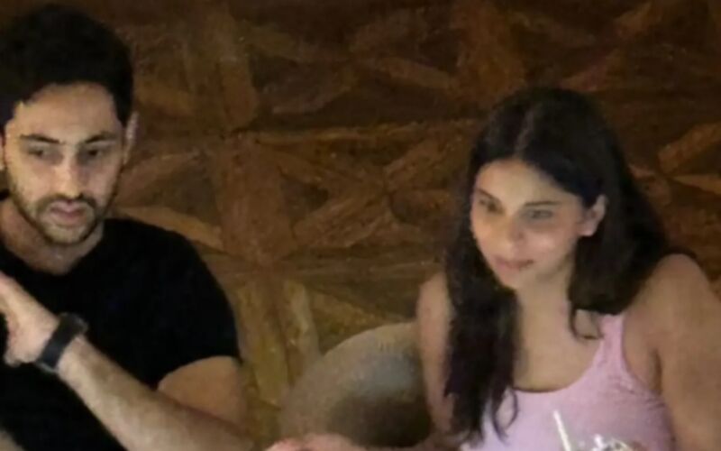 Suhana Khan-Agastya Nanda Get Spotted On A Dinner Date In UK; The Archies Co-Stars Spend Quality Time Together- SEE PIC