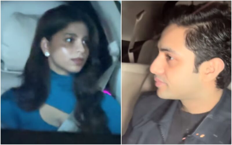 Dunki: Rumoured Couple Suhana Khan-Agastya Nanda Attend Shah Rukh Khan Starrer's Special Screening; Videos Go Viral- Watch