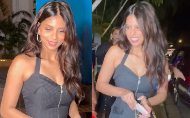 Suhana Khan Wins Over The Internet As She Offers Rs 500 Notes To A Woman In Need; Netizens Say, ‘King Ki Princess Nay Dil Jeet Lia’