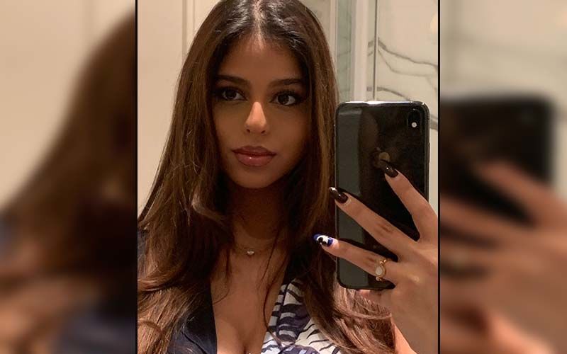 Shah Rukh Khan's Daughter Suhana Khan Gives A Glimpse Of Her Lavish Abode 'Mannat', Shares An Adorable Pic With Brother AbRam Khan