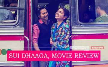 Sui Dhaaga, Movie Review: Anushka Sharma & Varun Dhawan Stitch It Well