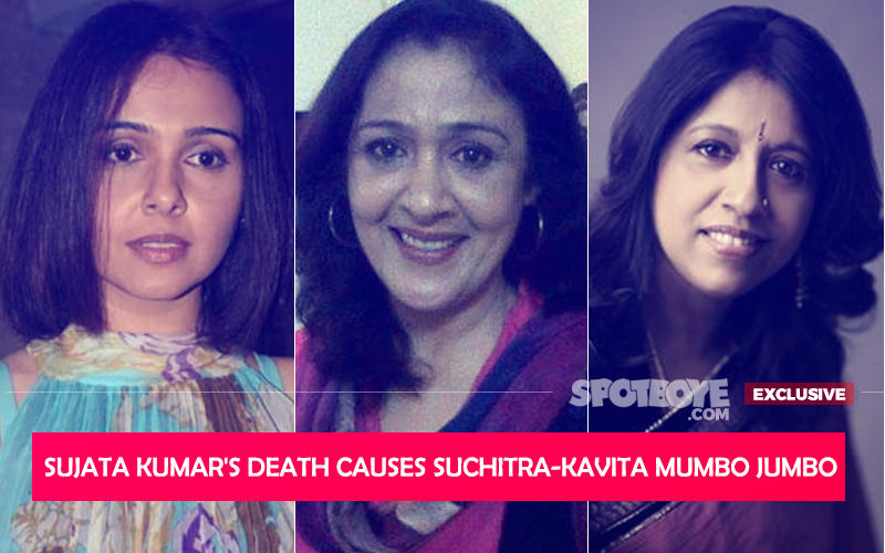 On Her Sister Sujata Kumar's Death, A Man Thinks 'Suchitra Krishnamoorthi Has Died'! He Texts Her, 'Kavita, Be Bindaas'!