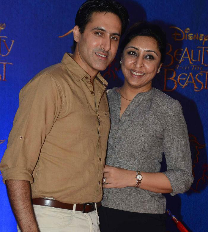 sumeet sachdev with amrita gujral sumeet sachdev with amrita gujral