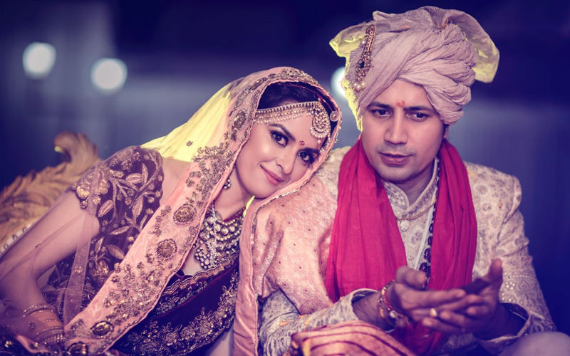 Sumeet Vyas & Ekta Kaul's Wedding Pics: Gorgeous Clicks Of The Stunning Couple