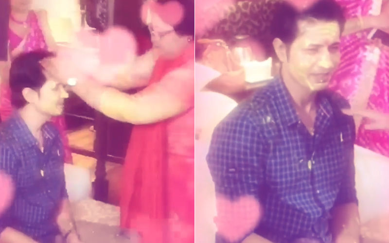 Sumeet Vyas Is All Set To Become Dulha; Family Applies Haldi To Groom- Watch Video