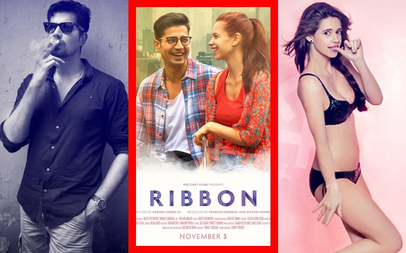 Ribbon Poster: Look Out For Kalki Koechlin & Sumeet Vyas's Quirky Chemistry