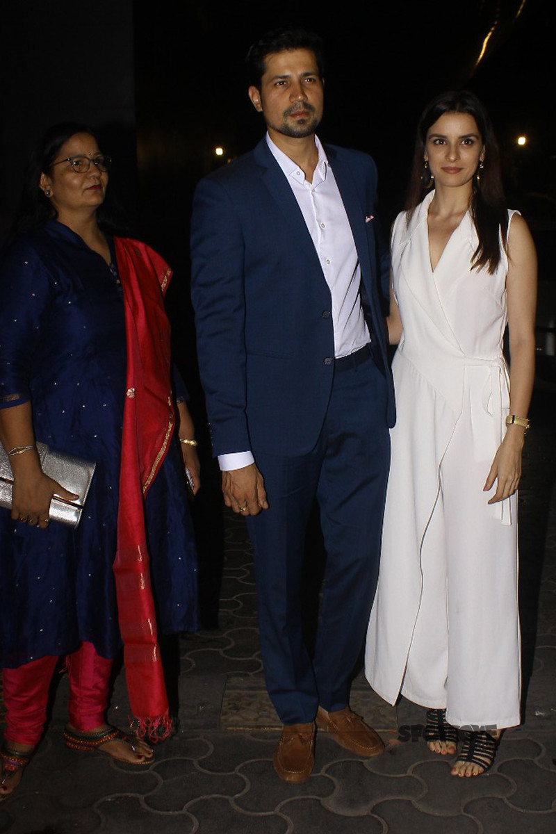 sumeet vyas with ekta kaul