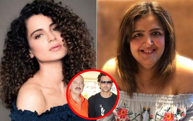 Sunaina Roshan To Meet Kangana Ranaut Today; Wants Actress To Rescue Her From The Roshans